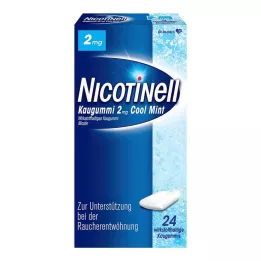 NICOTINELL Guma do żucia Cool Mint 2 mg, 24 szt