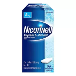 NICOTINELL Guma do żucia Cool Mint 2 mg, 96 szt