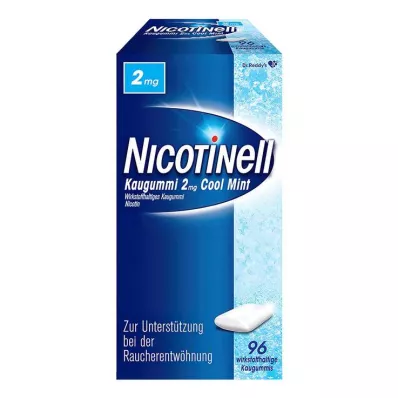 NICOTINELL Guma do żucia Cool Mint 2 mg, 96 szt