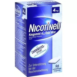 NICOTINELL Guma do żucia Cool Mint 4 mg, 96 szt