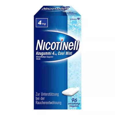 NICOTINELL Guma do żucia Cool Mint 4 mg, 96 szt