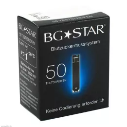 BGSTAR Paski testowe, 50 szt