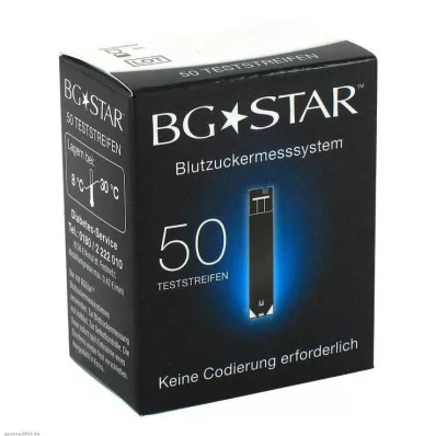 BGSTAR Paski testowe, 50 szt