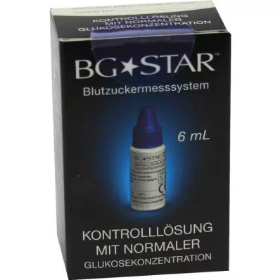BGSTAR Roztwór kontrolny normalny, 6 ml