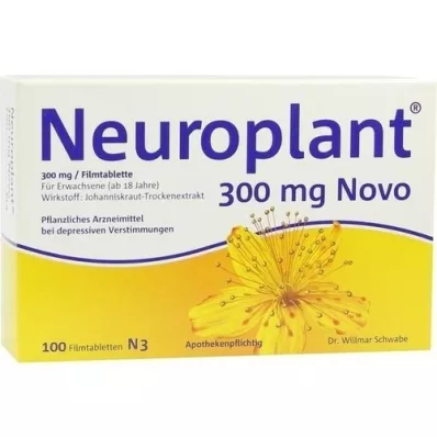 NEUROPLANT Tabletki powlekane Novo 300 mg, 100 szt