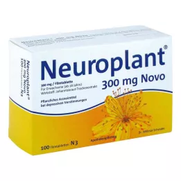 NEUROPLANT Tabletki powlekane Novo 300 mg, 100 szt