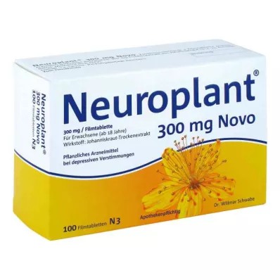 NEUROPLANT Tabletki powlekane Novo 300 mg, 100 szt NEUROPLANT Tabletki powlekane Novo 300 mg, 100 szt