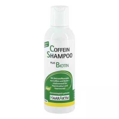 COFFEIN SHAMPOO+ Biotyna, 100 ml