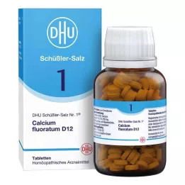 BIOCHEMIE DHU 1 Calcium fluoratum D 12 tabletek, 420 szt