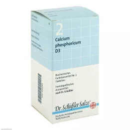 BIOCHEMIE DHU 2 Calcium phosphoricum D 3 tabletki, 420 szt