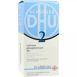 BIOCHEMIE DHU 2 tabletki Calcium phosphoricum D 6, 420 szt