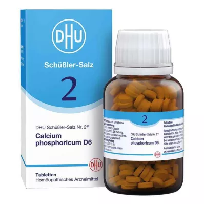 BIOCHEMIE DHU 2 tabletki Calcium phosphoricum D 6, 420 szt