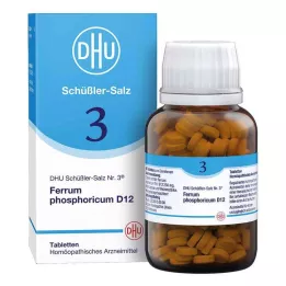 BIOCHEMIE DHU 3 Ferrum phosphoricum D 12 tabletek, 420 szt