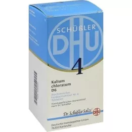 BIOCHEMIE DHU 4 Kalium chloratum D 6 tabletek, 420 szt