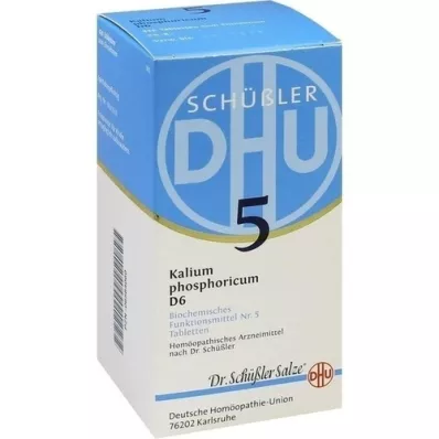 BIOCHEMIE DHU 5 tabletek Kalium phosphoricum D 6, 420 szt