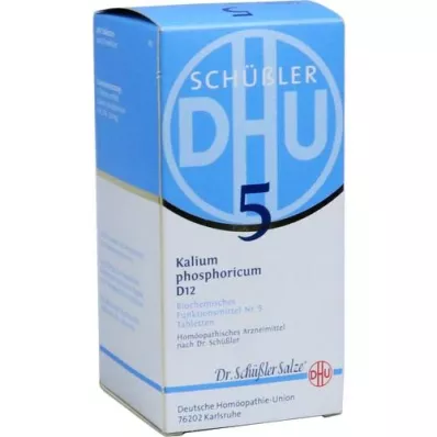 BIOCHEMIE DHU 5 Kalium phosphoricum D 12 tabletek, 420 szt