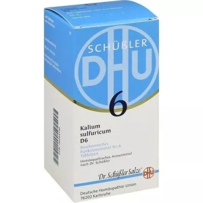 BIOCHEMIE DHU 6 tabletek Kalium sulphuricum D 6, 420 szt