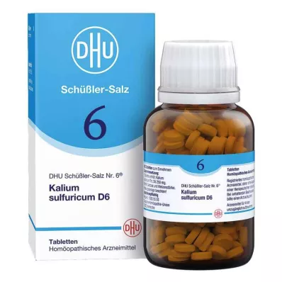 BIOCHEMIE DHU 6 tabletek Kalium sulphuricum D 6, 420 szt