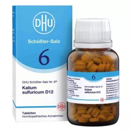 BIOCHEMIE DHU 6 Kalium sulphuricum D 12 tabletek, 420 szt