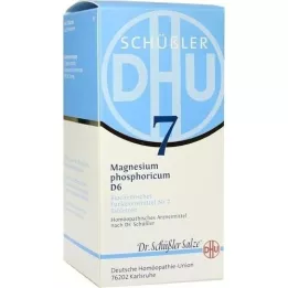 BIOCHEMIE DHU 7 Magnesium phosphoricum D 6 tbl, 420 szt