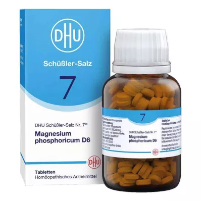 BIOCHEMIE DHU 7 Magnesium phosphoricum D 6 tbl, 420 szt