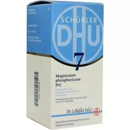 BIOCHEMIE DHU 7 Magnesium phosphoricum D 12 tbl, 420 szt