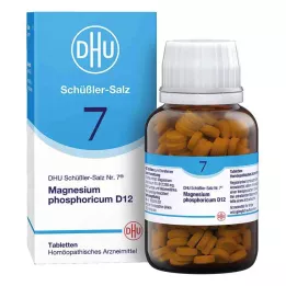 BIOCHEMIE DHU 7 Magnesium phosphoricum D 12 tbl, 420 szt