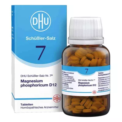 BIOCHEMIE DHU 7 Magnesium phosphoricum D 12 tbl, 420 szt