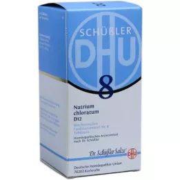 BIOCHEMIE DHU 8 Natrium chloratum D 12 tabletek, 420 szt