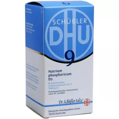 BIOCHEMIE DHU 9 Natrium phosphoricum D 3 tabletki, 420 szt