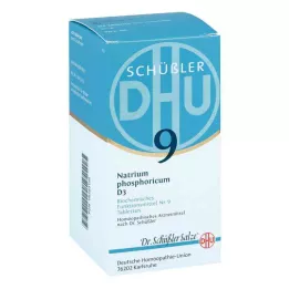 BIOCHEMIE DHU 9 Natrium phosphoricum D 3 tabletki, 420 szt