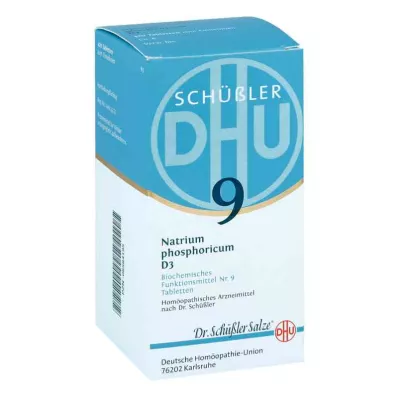 BIOCHEMIE DHU 9 Natrium phosphoricum D 3 tabletki, 420 szt