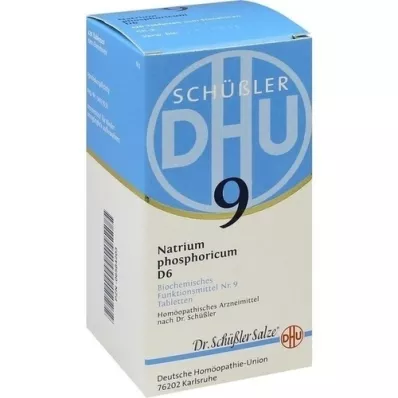 BIOCHEMIE DHU 9 Natrium phosphoricum D 6 tabletek, 420 szt