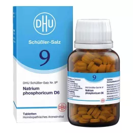 BIOCHEMIE DHU 9 Natrium phosphoricum D 6 tabletek, 420 szt