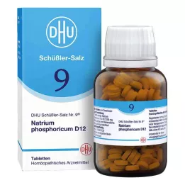 BIOCHEMIE DHU 9 Natrium phosphoricum D 12 tbl, 420 szt