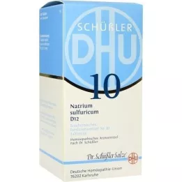 BIOCHEMIE DHU 10 Natrium sulphuricum D 12 tabletek, 420 szt