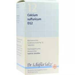 BIOCHEMIE DHU Calcium sulphuricum D 12 tabletek, 420 szt