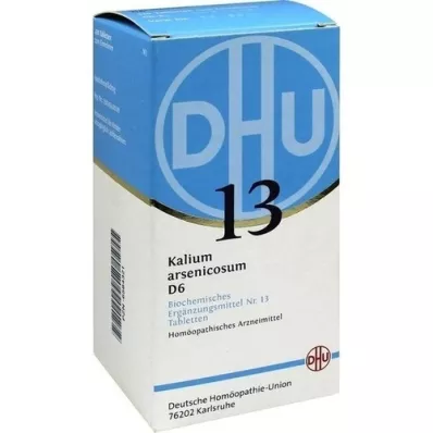 BIOCHEMIE DHU 13 Kalium arsenicosum D 6 tabletek, 420 szt