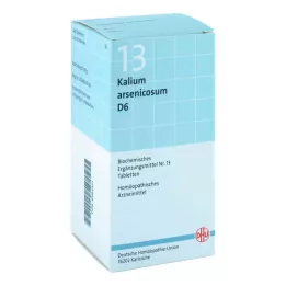 BIOCHEMIE DHU 13 Kalium arsenicosum D 6 tabletek, 420 szt