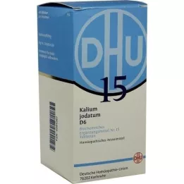 BIOCHEMIE DHU 15 Kalium jodatum D 6 tabletek, 420 szt