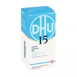 BIOCHEMIE DHU 15 Kalium jodatum D 6 tabletek, 420 szt