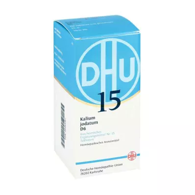 BIOCHEMIE DHU 15 Kalium jodatum D 6 tabletek, 420 szt