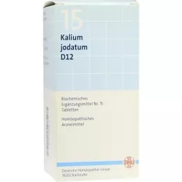 BIOCHEMIE DHU 15 Kalium jodatum D 12 tabletek, 420 szt