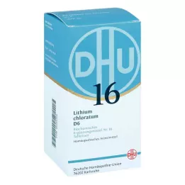 BIOCHEMIE DHU 16 tabletek Lithium chloratum D 6, 420 szt