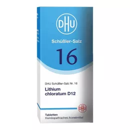 BIOCHEMIE DHU 16 Lithium chloratum D 12 tabletek, 420 szt