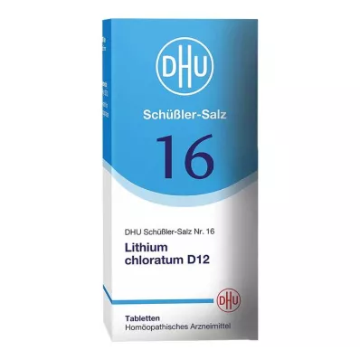 BIOCHEMIE DHU 16 Lithium chloratum D 12 tabletek, 420 szt