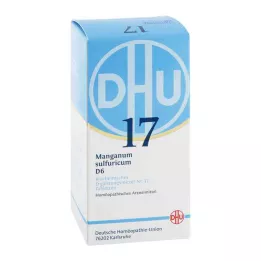 BIOCHEMIE DHU 17 Manganum sulphuricum D 6 tabletek, 420 szt