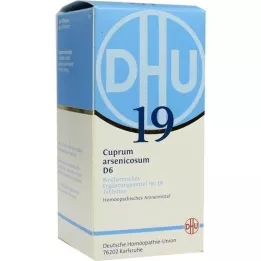 BIOCHEMIE DHU 19 Cuprum arsenicosum D 6 tabletek, 420 szt