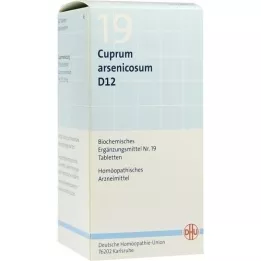 BIOCHEMIE DHU 19 Cuprum arsenicosum D 12 tabletek, 420 szt