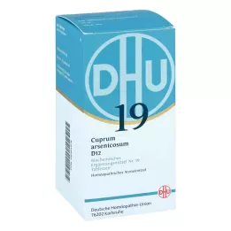 BIOCHEMIE DHU 19 Cuprum arsenicosum D 12 tabletek, 420 szt